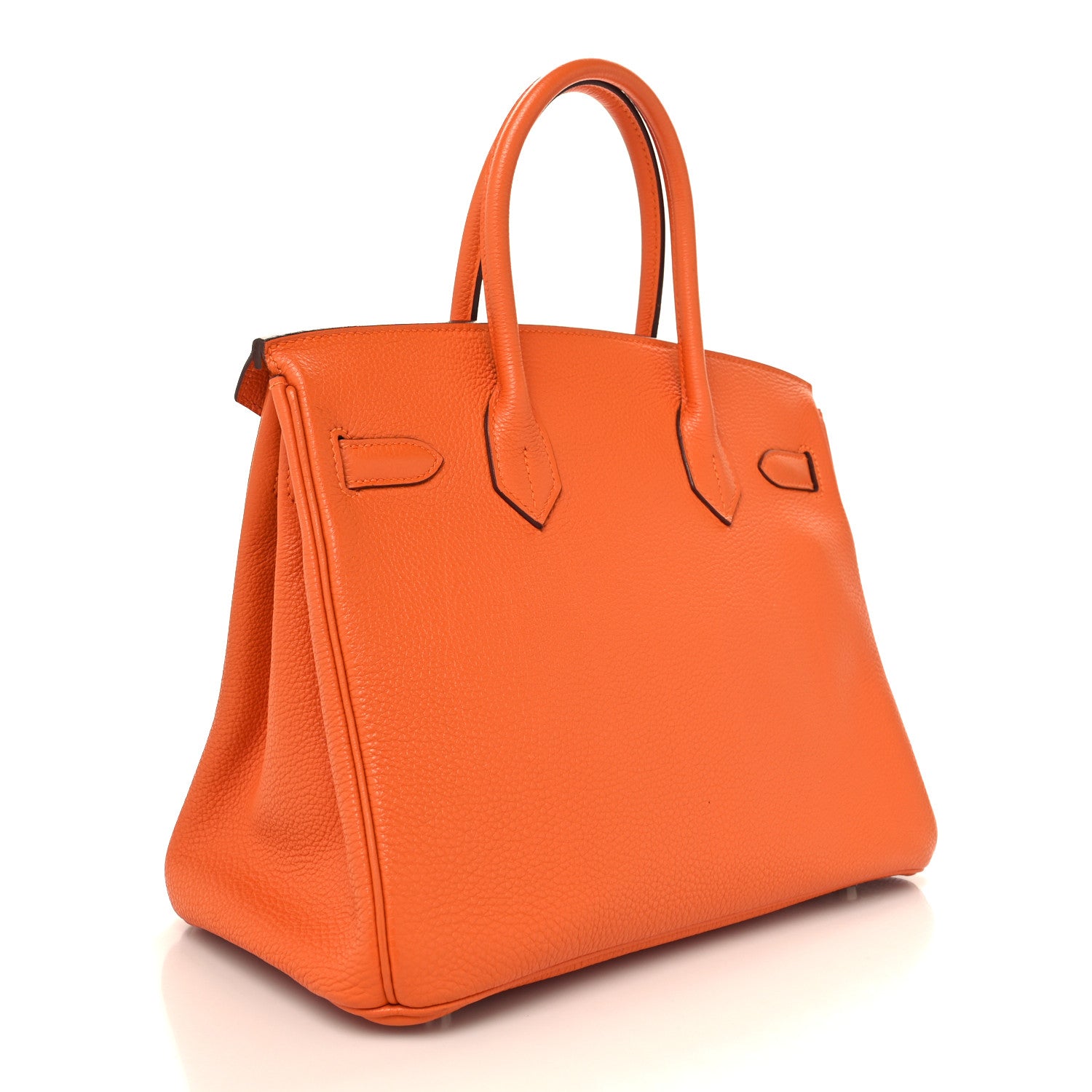 Hermes Togo Birkin 30 Orange 3 of 14
