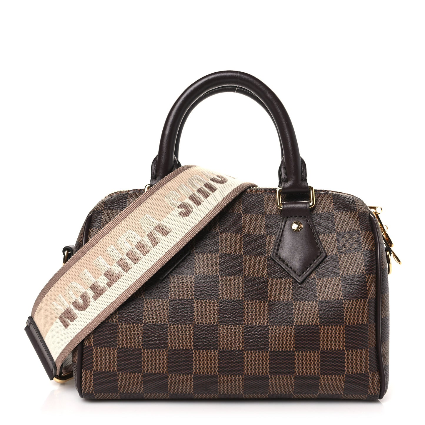 Damier Ebene Speedy Bandouliere 20