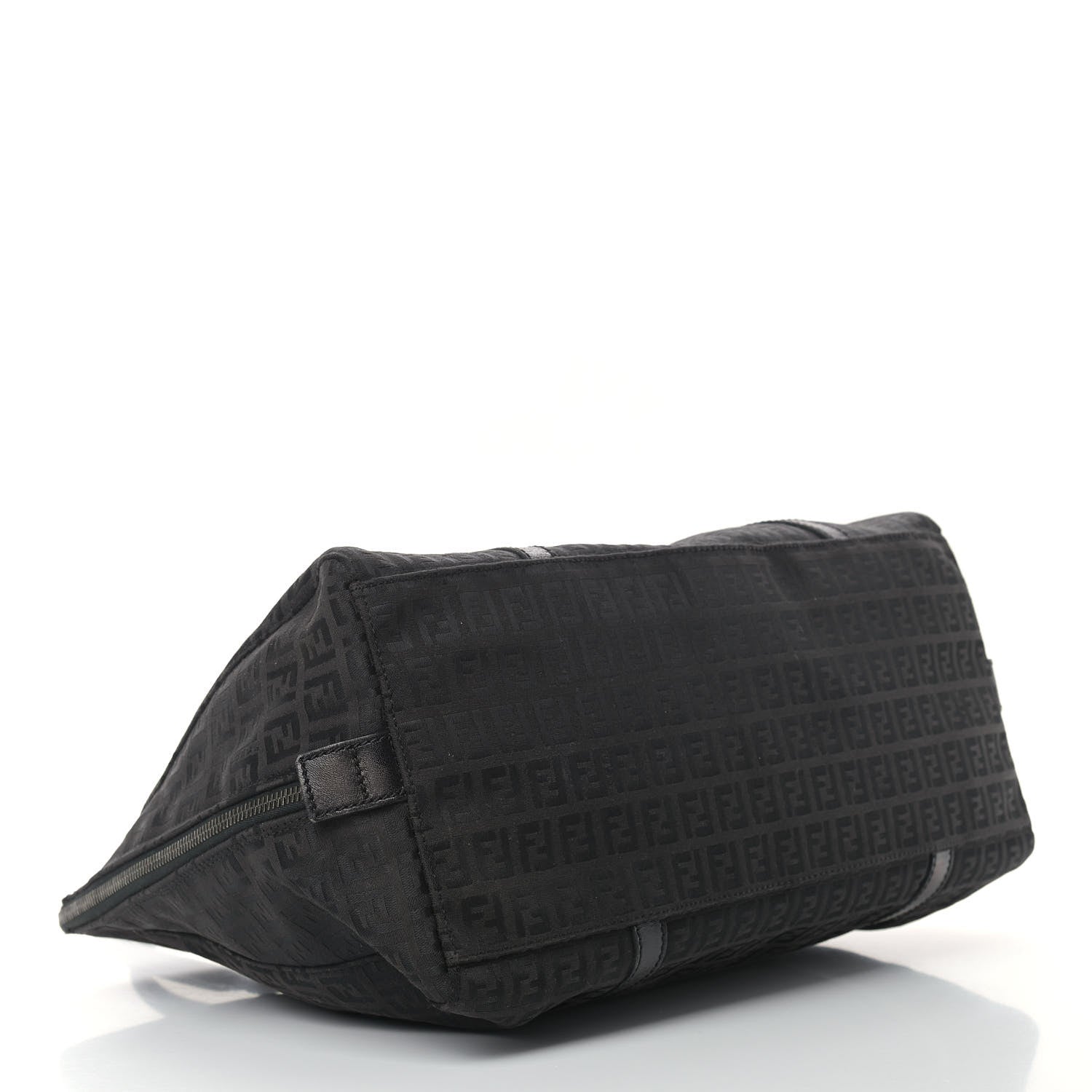 Fendi Zucchino Tote Black 3 of 12