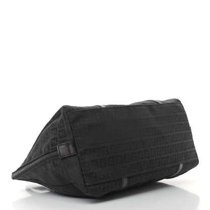 Fendi Zucchino Tote Black 3 of 12