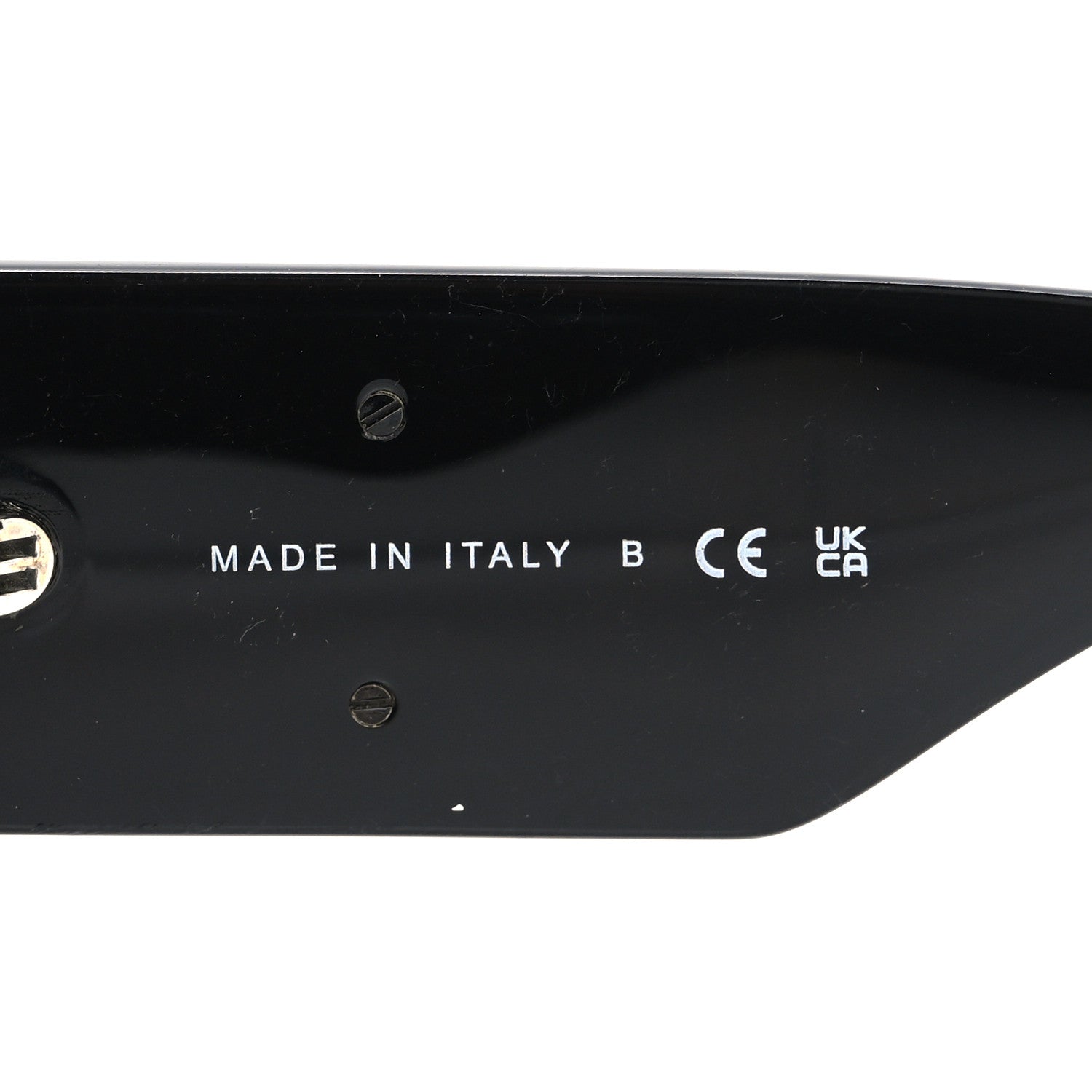 Chanel Acetate Crystal CC Shield Sunglasses 5466-B-A Black 6 of 7