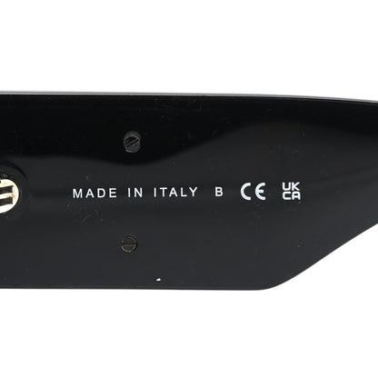 Chanel Acetate Crystal CC Shield Sunglasses 5466-B-A Black 6 of 7