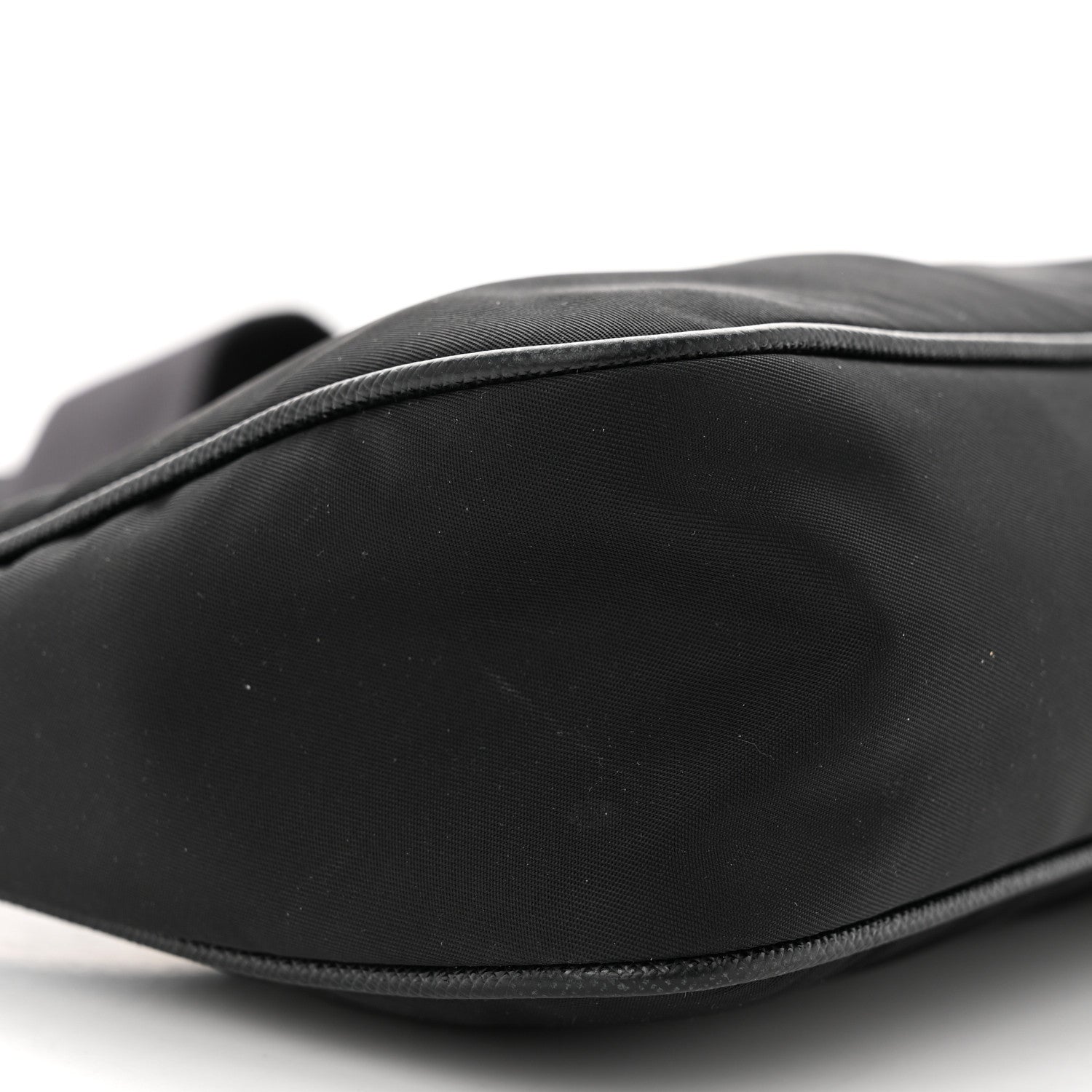 Prada Nylon Re-Edition 2005 Shoulder Bag Black 10 of 11