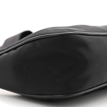 Prada Nylon Re-Edition 2005 Shoulder Bag Black 10 of 11