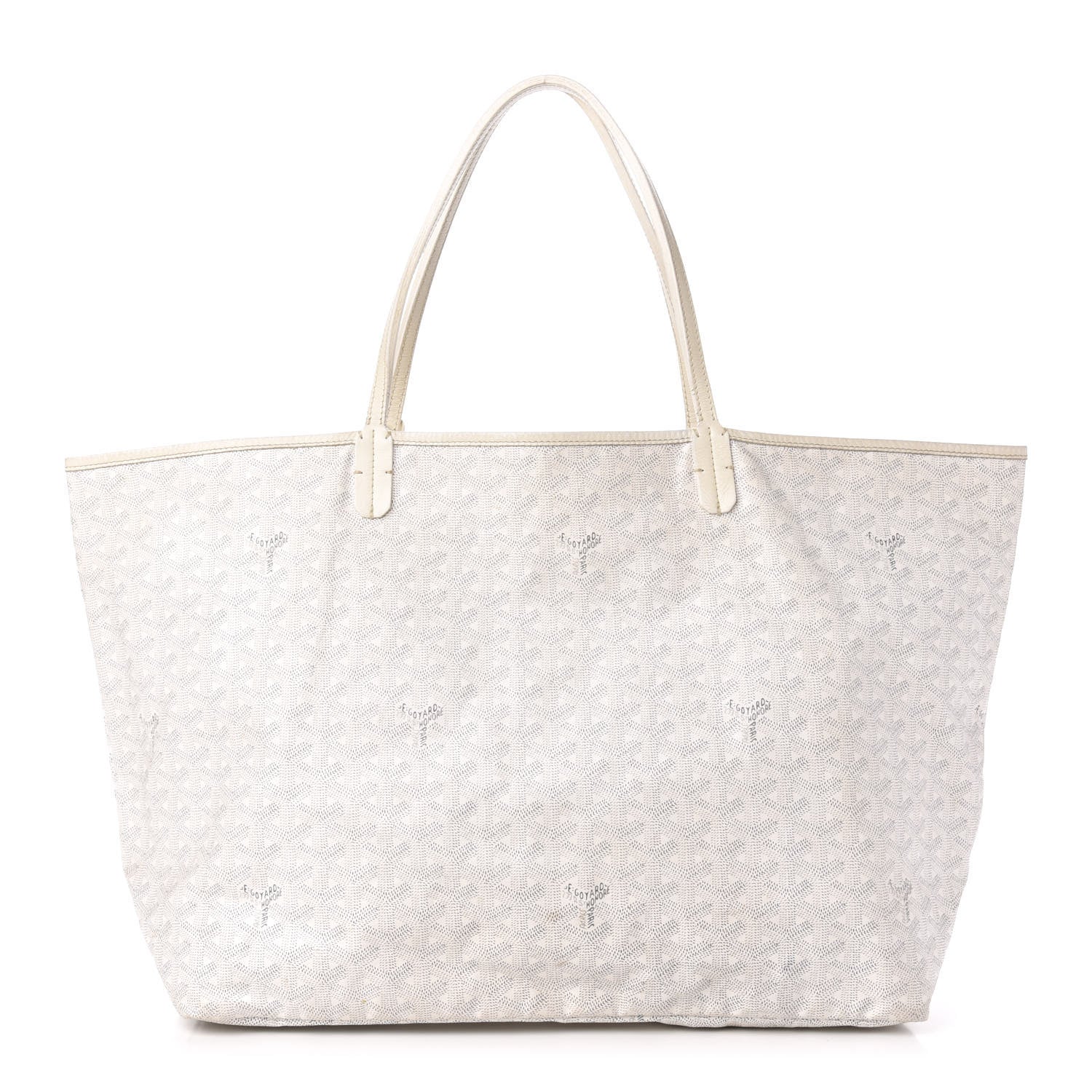 Goyard Goyardine Saint Louis GM White 3 of 22