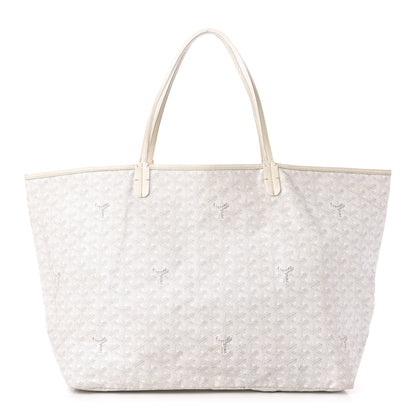 Goyard Goyardine Saint Louis GM White 3 of 22