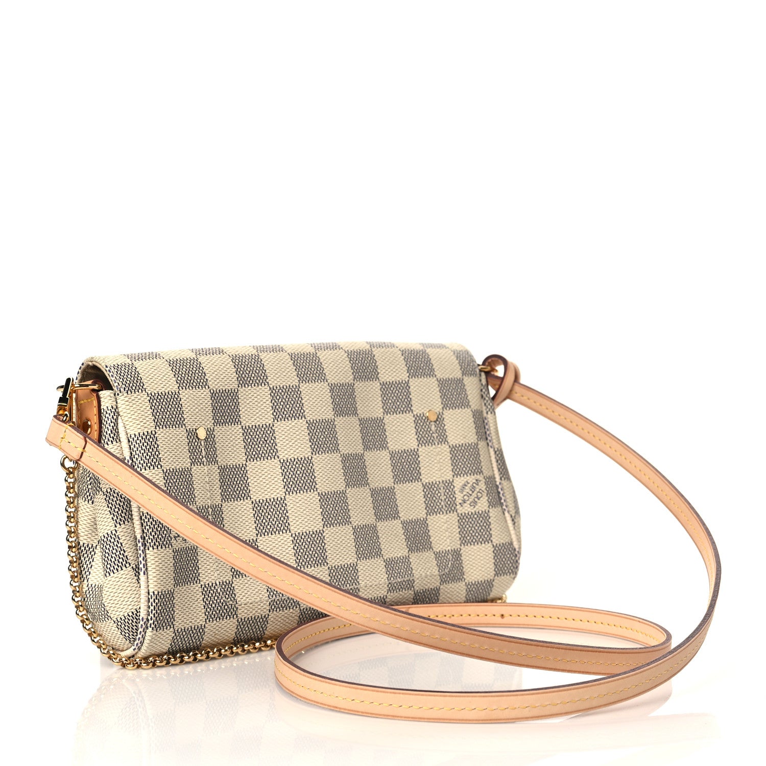 Louis Vuitton Damier Azur Favorite PM 3 of 12