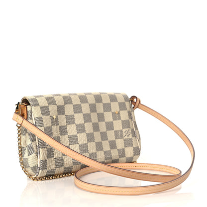 Louis Vuitton Damier Azur Favorite PM 3 of 12