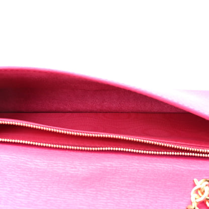 Gucci X KEN SCOTT Shangai Calfskin Pomponica Print Horsebit 1955 Wallet On Chain Multicolor Fuxia Pompon 5 of 10