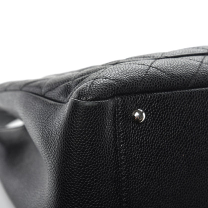 Chanel Caviar Quilted XL Grand Shopping Tote GST Black 13 of 15