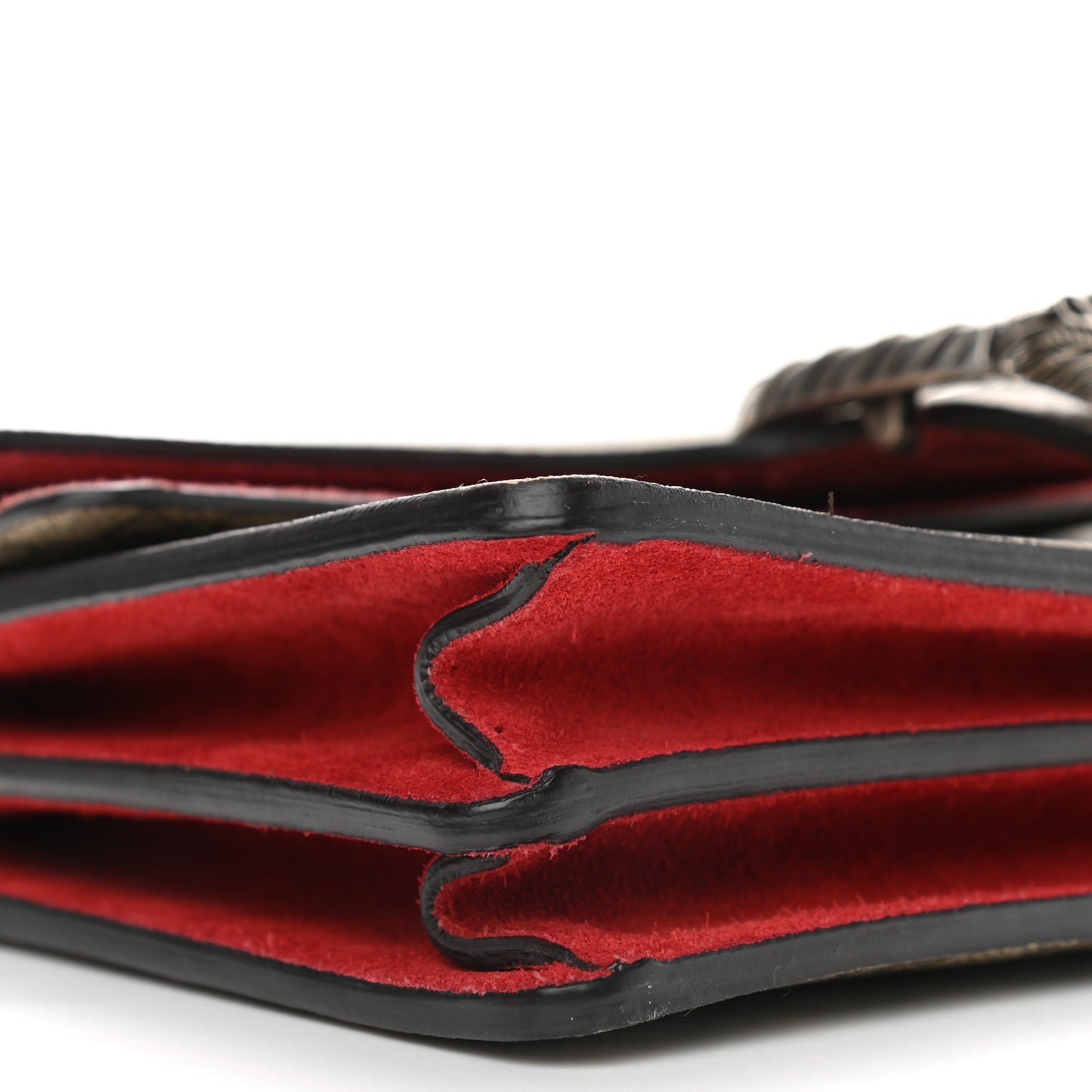 GG Supreme Monogram Small Dionysus Shoulder Bag Red