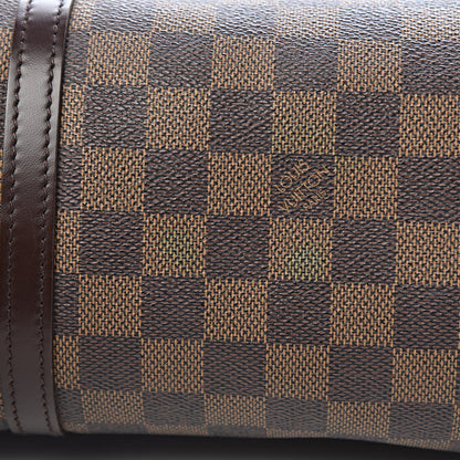 Louis Vuitton Damier Ebene Papillon 26 11 of 12