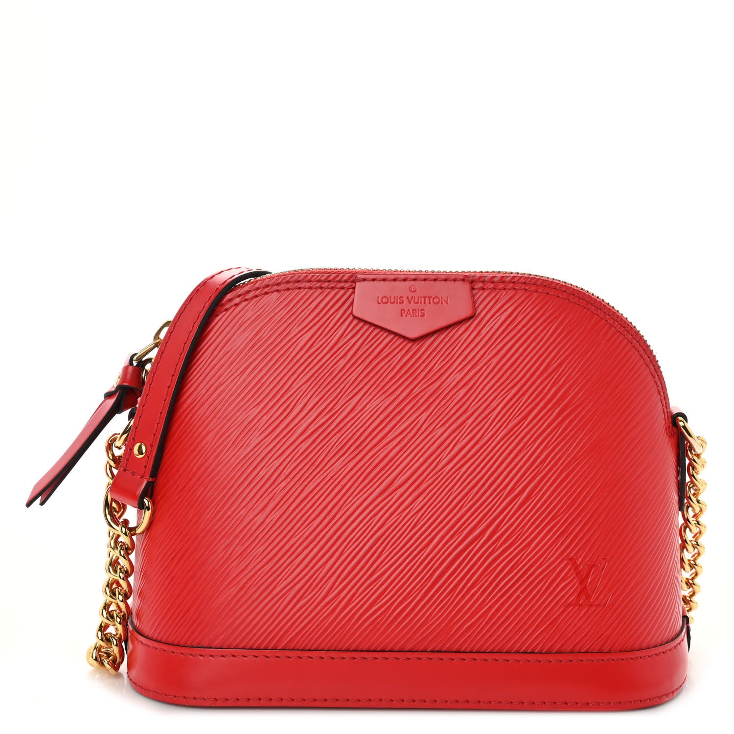 Louis Vuitton Epi Alma Mini Coquelicot 1 of 10