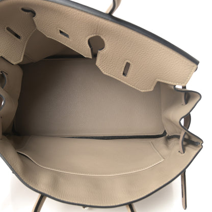 Hermes Togo Birkin 35 Gris Tourterelle 5 of 13