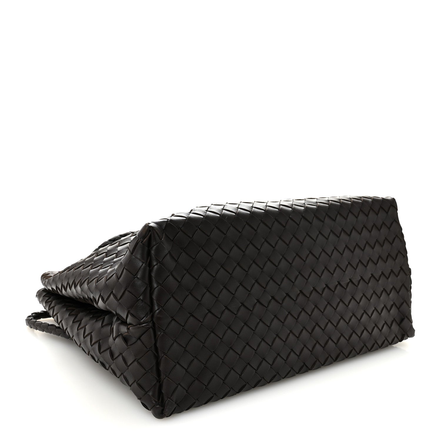 Bottega Veneta Nappa Intrecciato Large Andiamo Shoulder Bag Fondant 4 of 9