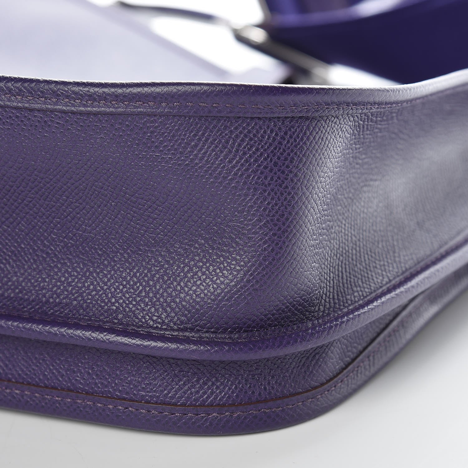 Hermes Epsom Evelyne III PM Iris 10 of 11