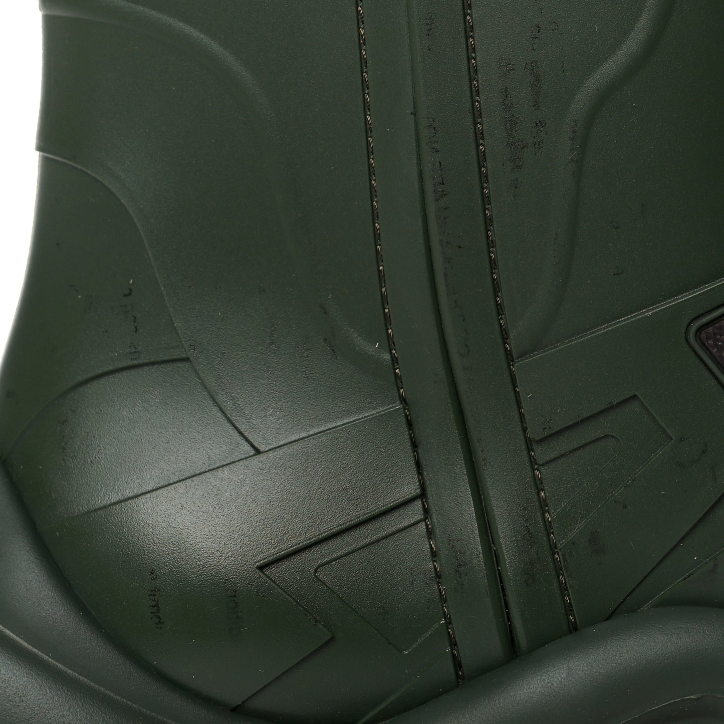 Mat Rubber Monogram LV Archlight Sneaker Boots 37 Kaki