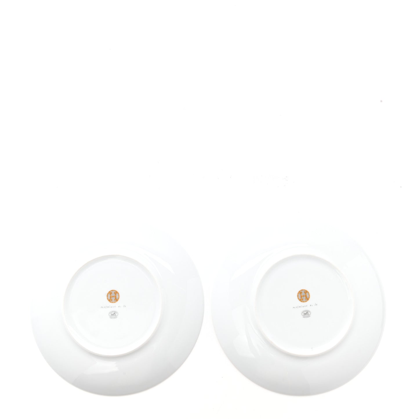 Porcelain Mosaique au 24 Dessert Plate Set of 2
