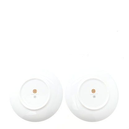 Hermes Porcelain Mosaique au 24 Dessert Plate Set of 2 3 of 7