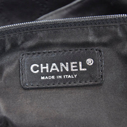 Chanel Calfskin Coco Cabas Black 8 of 9