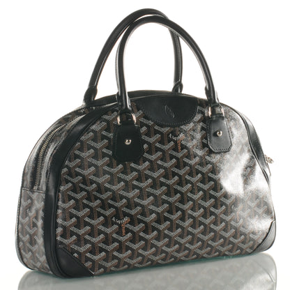 Goyard Goyardine Saint Jeanne MM Bowler Black 3 of 8