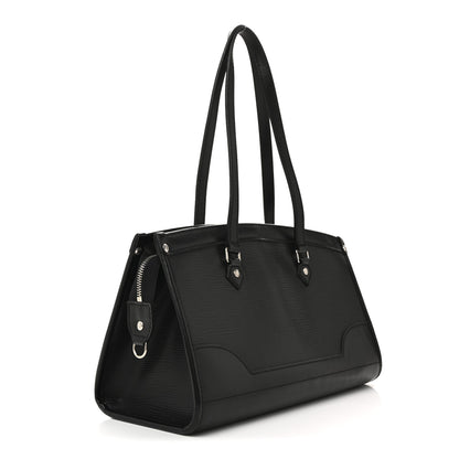 Louis Vuitton Epi Madeleine PM Black 3 of 15