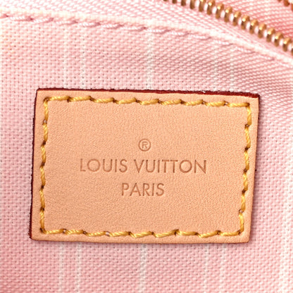 Louis Vuitton Monogram Giant By The Pool Speedy Bandouliere 25 Light Pink 6 of 12