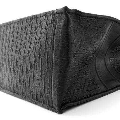 Christian Dior Oblique Calfskin Embossed Large Book Tote TBlack 10 of 13