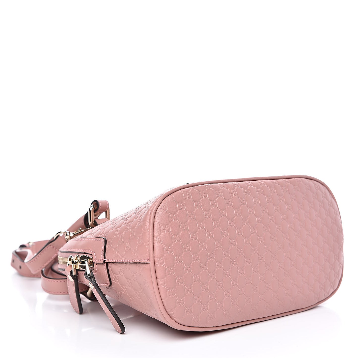 Microguccissima Mini Dome Bag Soft Pink