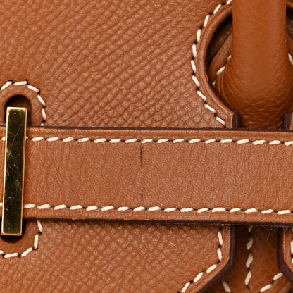 Hermes Epsom Birkin 35 Gold 12 of 16