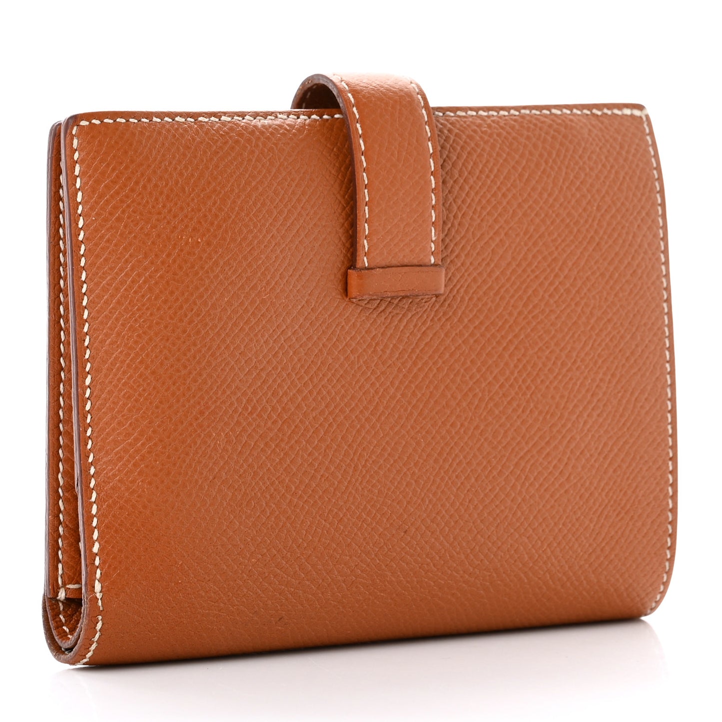 Epsom Bearn Compact Wallet Gold