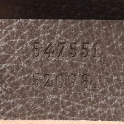 Gucci GG Supreme Monogram Small Ophidia Tote Bag Brown 7 of 11