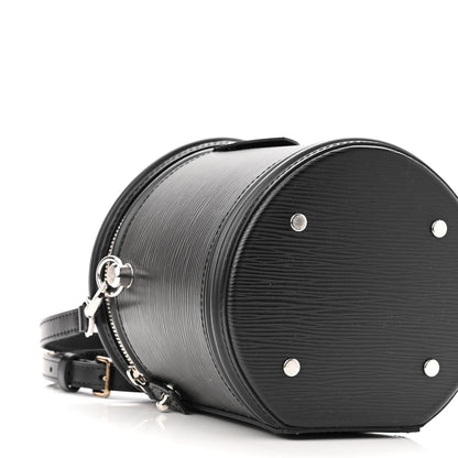Louis Vuitton Epi Cannes Black 8 of 9