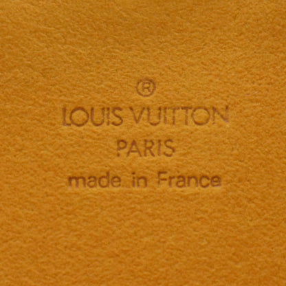 Louis Vuitton Monogram Denim Pochette Plat Clutch Blue 6 of 8