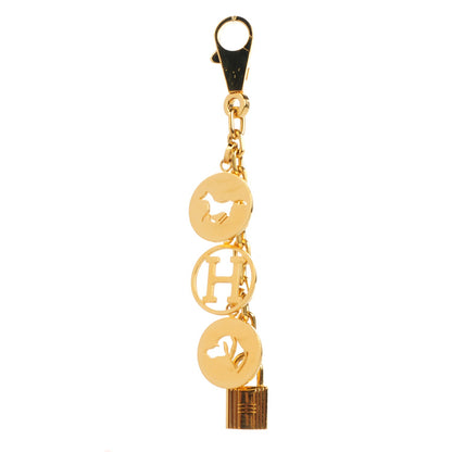 Hermes Breloque Bag Charm Gold 1 of 4