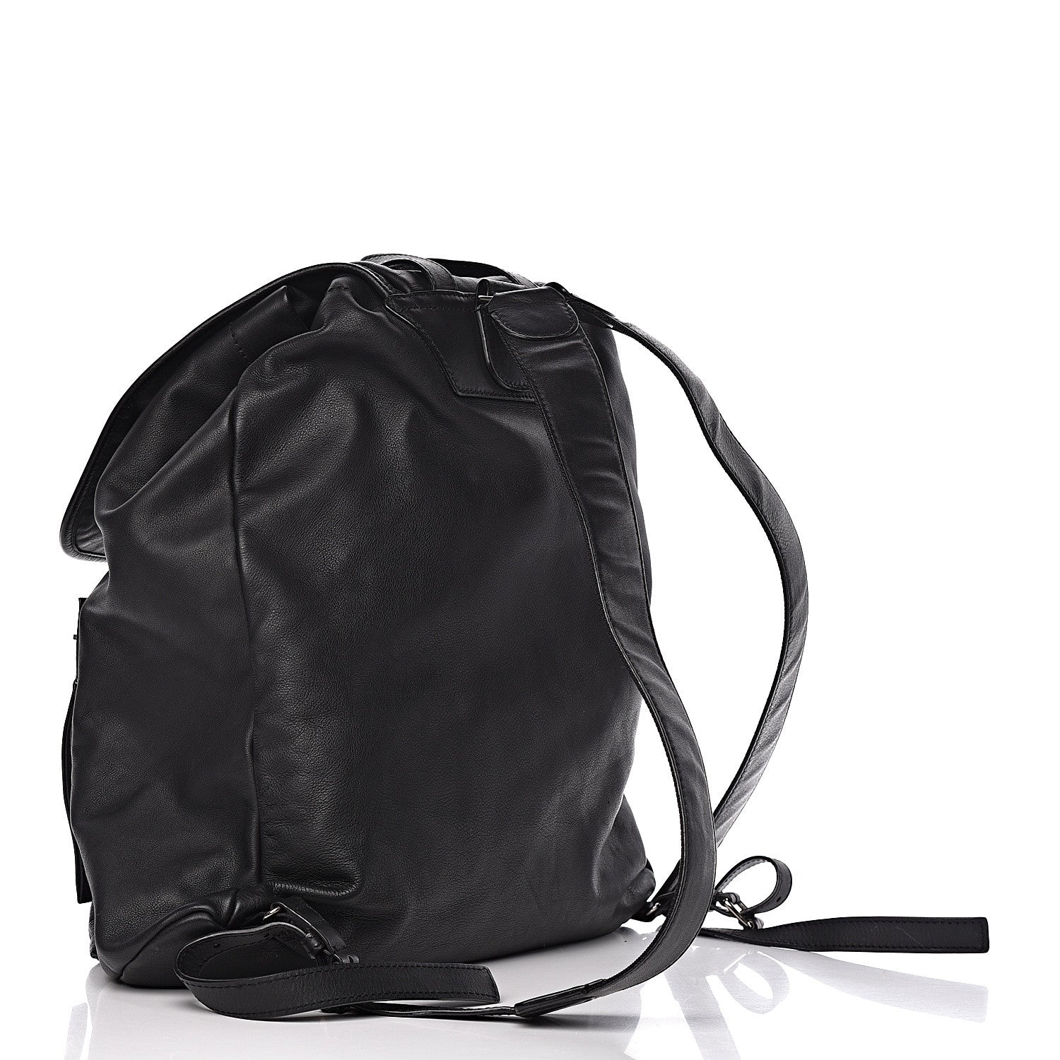 Balenciaga Agneau Classic Hardware S Traveler Backpack Black 3 of 14
