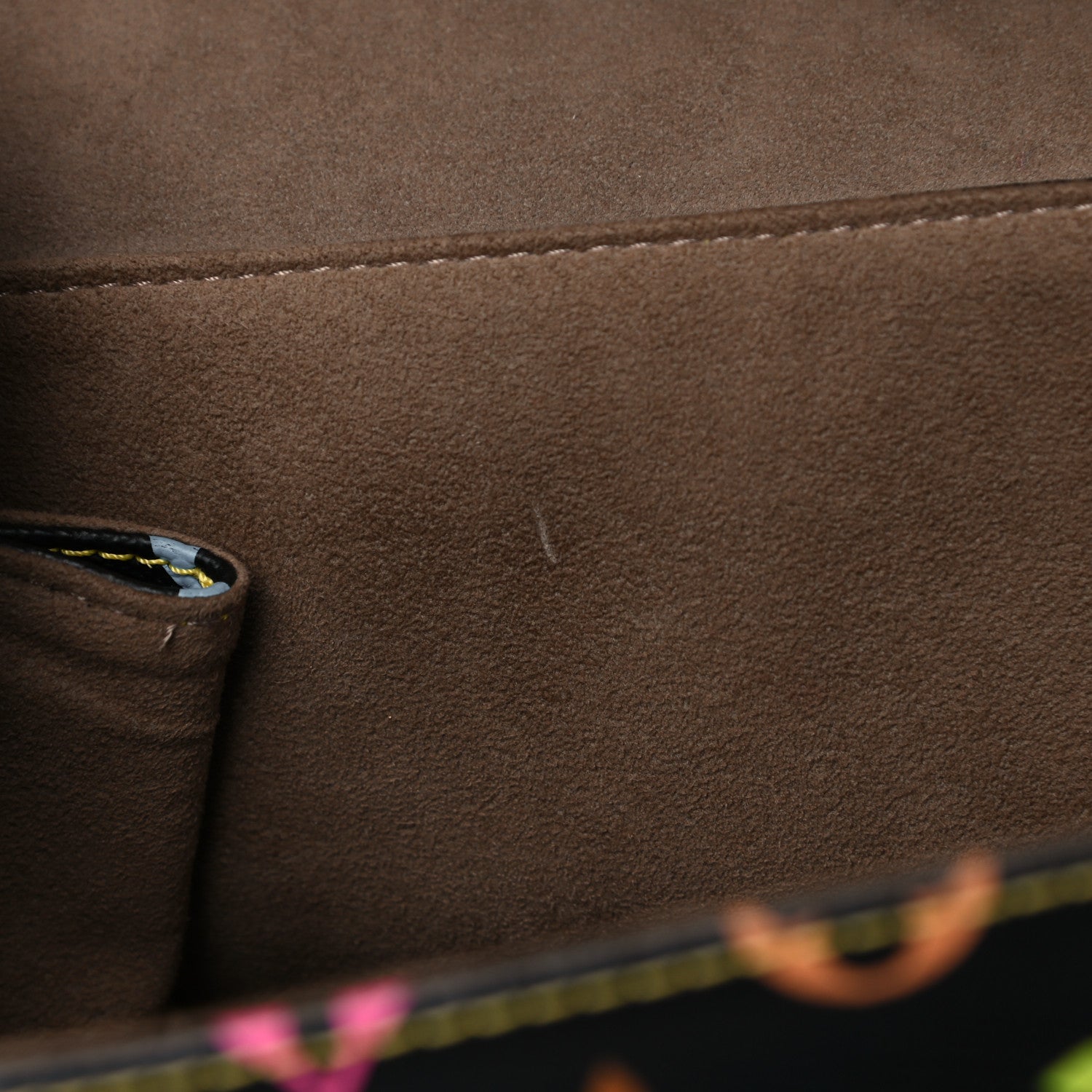 Louis Vuitton Monogram Multicolor Beverly GM Black 6 of 26