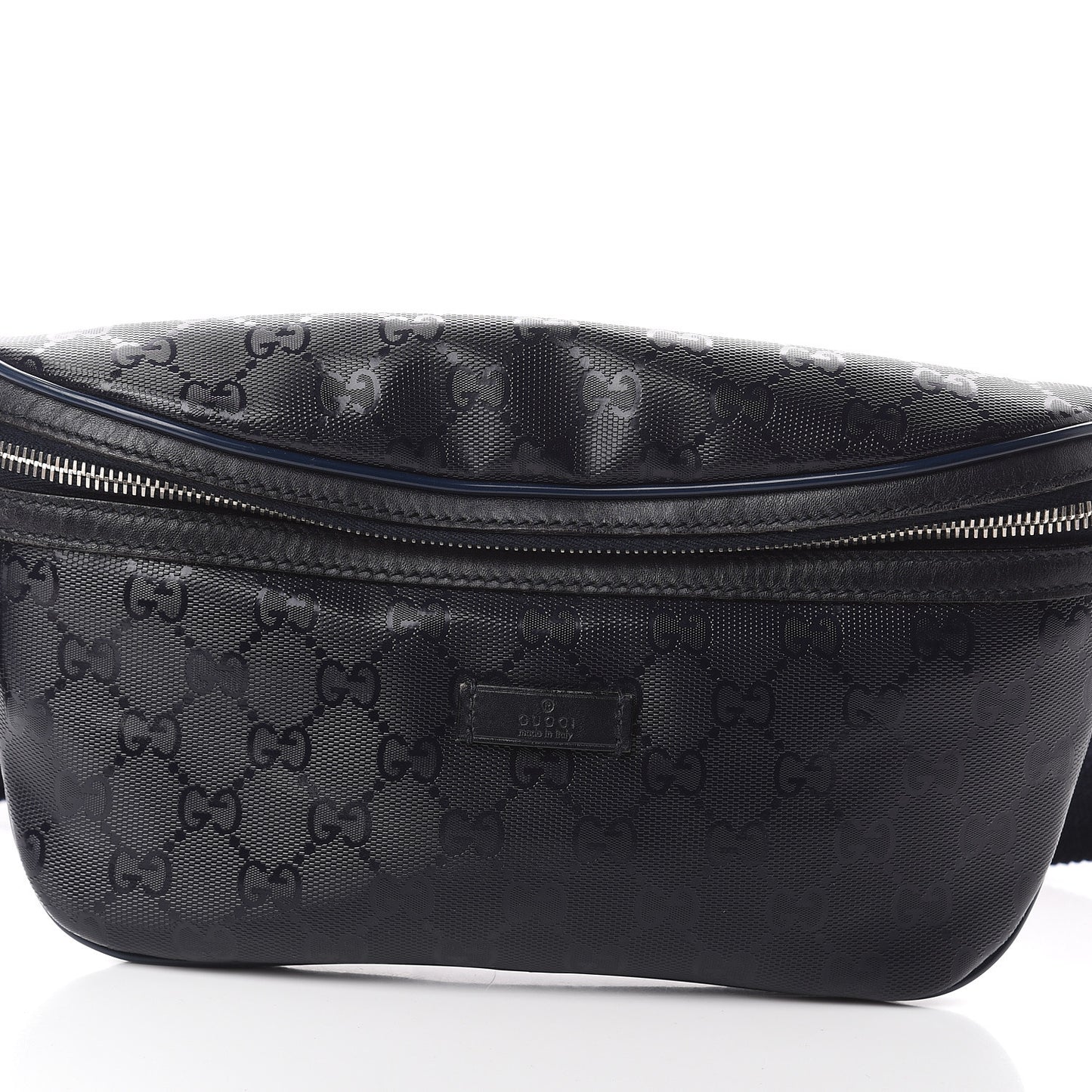 Imprime Monogram Belt Bag Navy