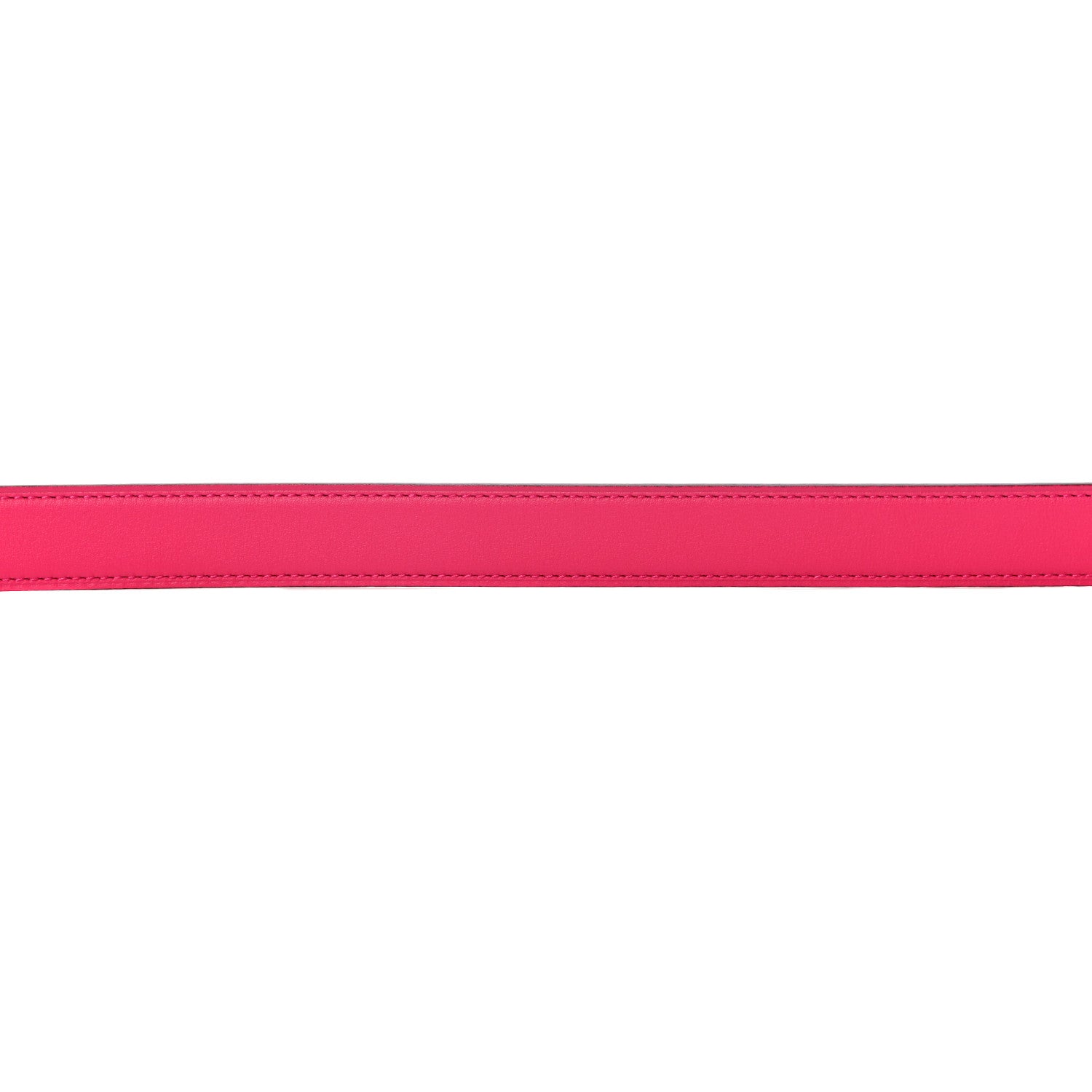 Hermes Swift Epsom 24mm Gamma Belt 75 Rose Mexico Rouge H 8 of 9