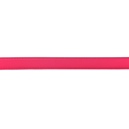 Hermes Swift Epsom 24mm Gamma Belt 75 Rose Mexico Rouge H 8 of 9