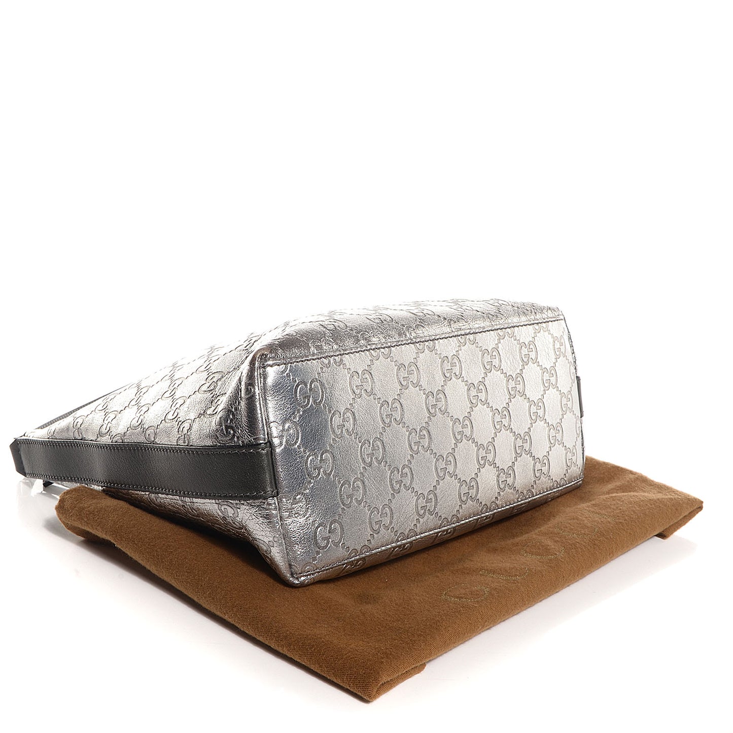 Guccissima Hobo Silver