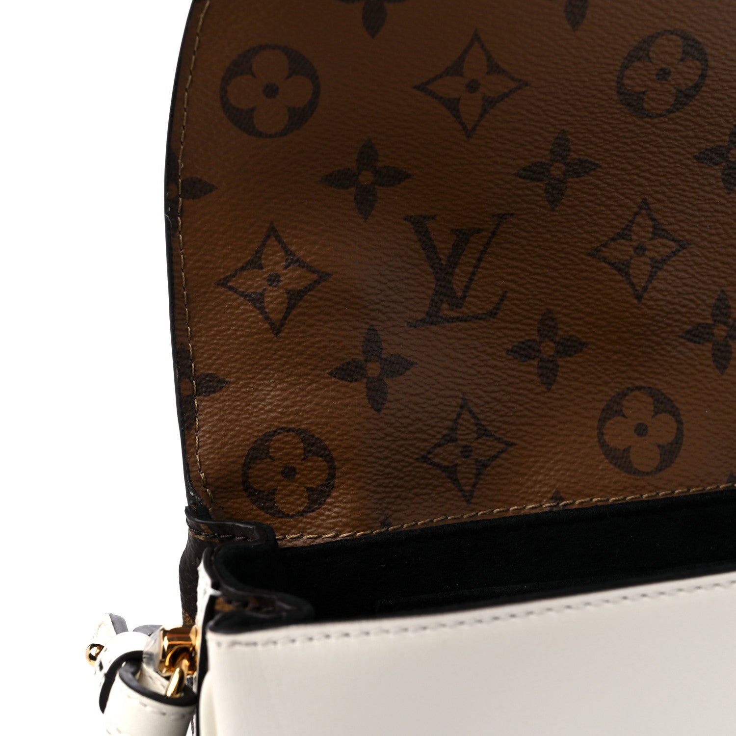 Louis Vuitton Reverse Monogram Chantilly Lock White 8 of 9