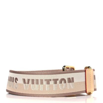Louis Vuitton Jacquard Speedy Bandouliere 20 Shoulder Strap Beige 3 of 3