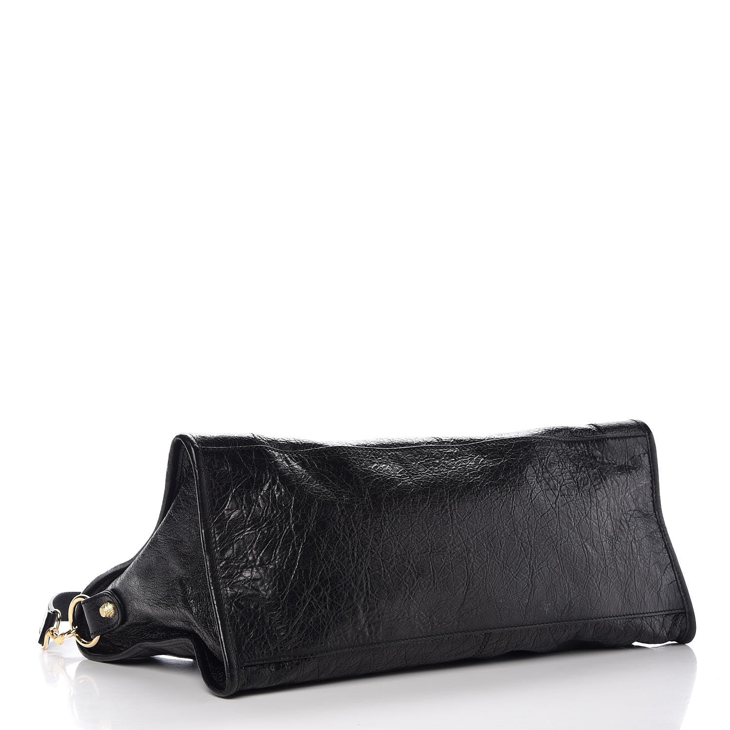 Balenciaga Agneau Giant 12 Gold Hardware Part Time Black 5 of 9
