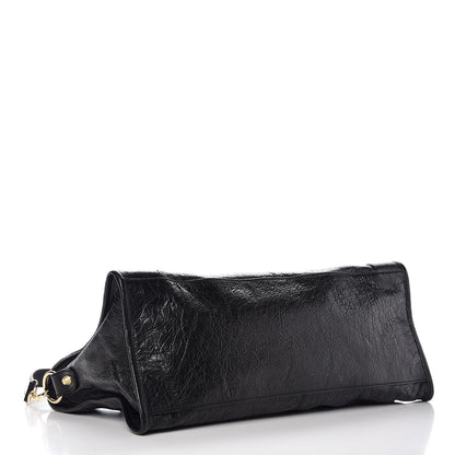 Balenciaga Agneau Giant 12 Gold Hardware Part Time Black 5 of 9