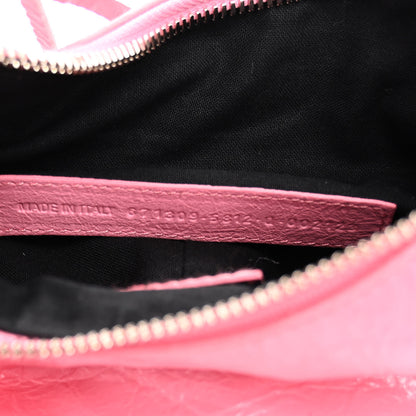 Balenciaga Agneau Arena Le Cagole Shoulder Bag XS Candy Pink 7 of 10