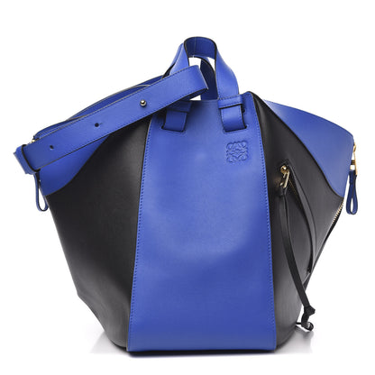 Loewe Calfskin Large Hammock Shoulder Bag Electric Blue 1 of 9