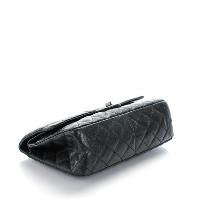 Chanel Caviar Quilted 2.55 Reissue 226 Flap Black 4 of 7