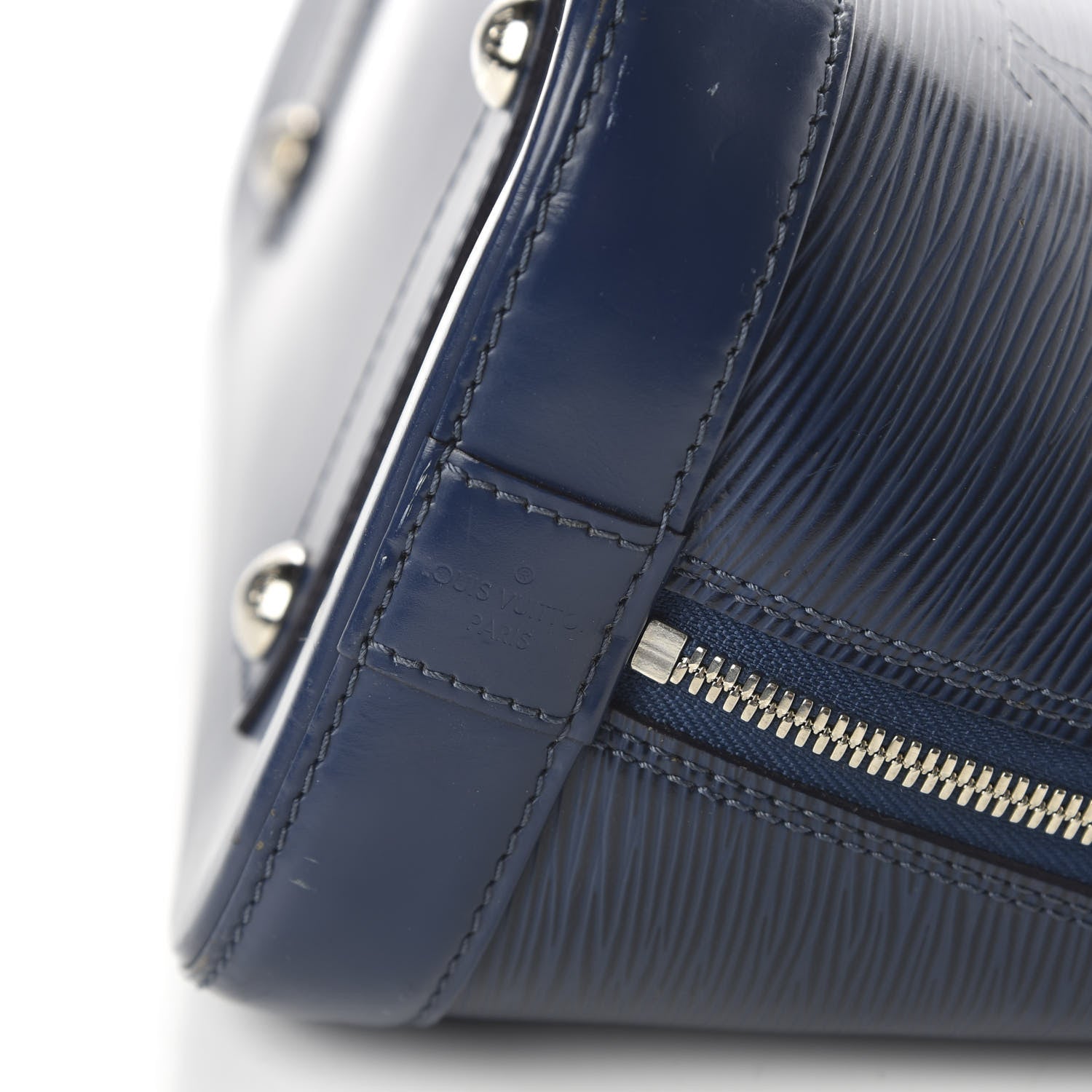 Louis Vuitton Epi Alma PM Indigo 8 of 11