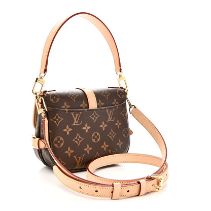 Louis Vuitton Monogram Saumur BB 3 of 9